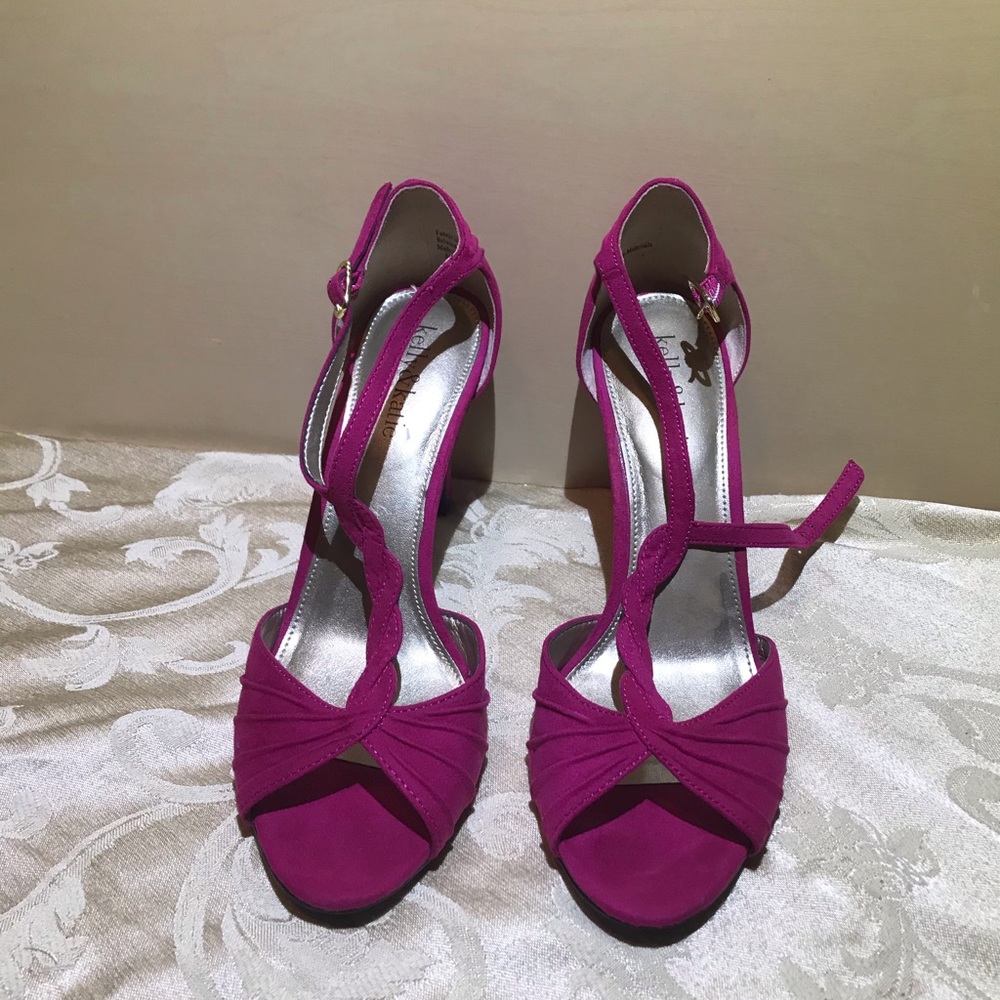 Pink heels